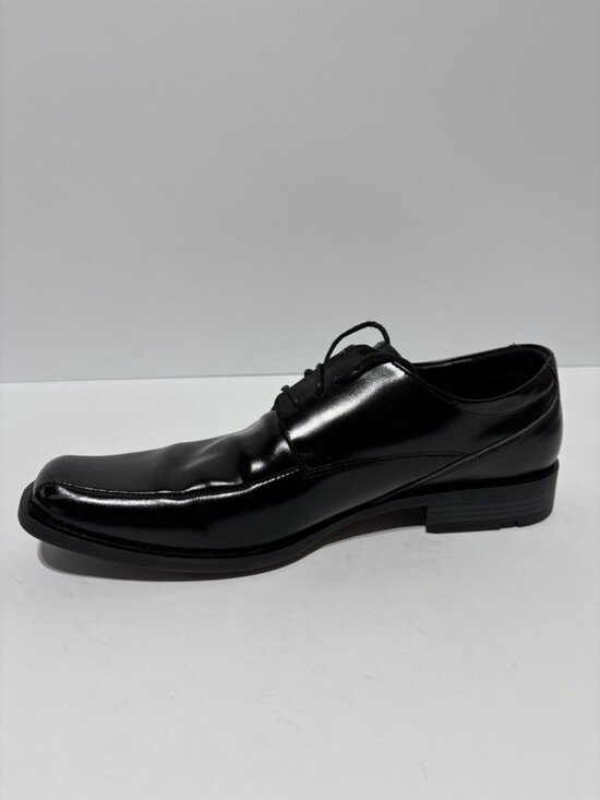 Stacy Adams Men’s Canton Black Leather Oxford, Size 10 Wide main image 6